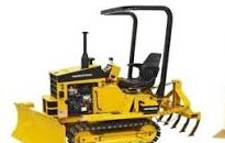 Mini bulldozer