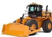 Bulldozer de ruedas