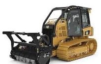 Bulldozer mulcher